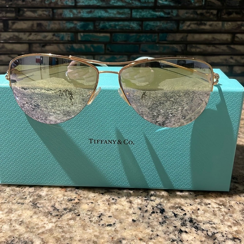 Tiffany & Co Sunglasses with Box